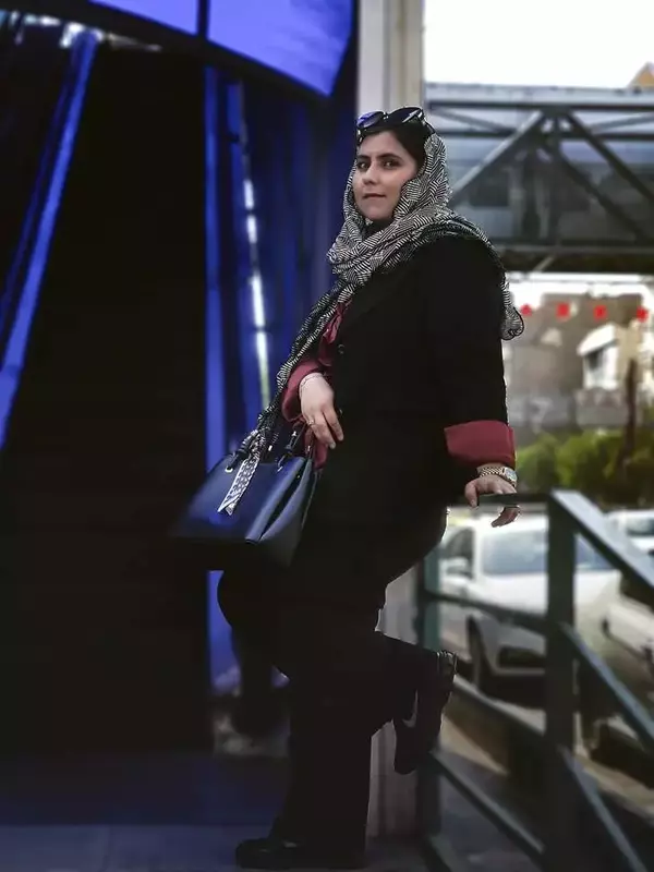 عکاسی مدلینگ از زهرا نیکوبنیادراد