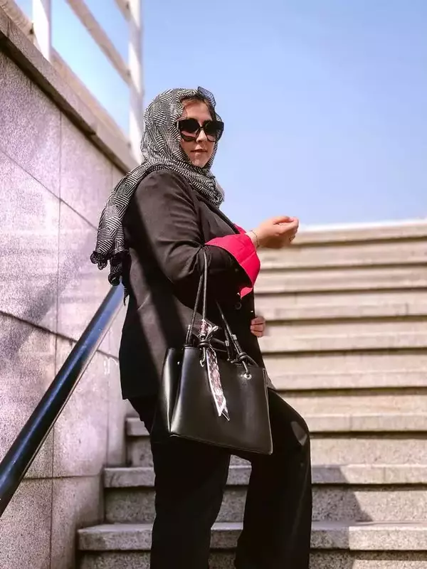 عکاسی مدلینگ از زهرا نیکوبنیادراد