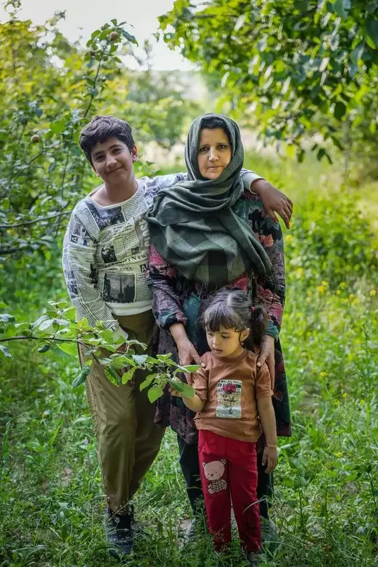 عکاسی خانوادگی از علی ناصراسلامی