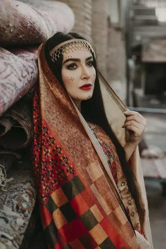 نمونه کار از فروغ سلطانیان