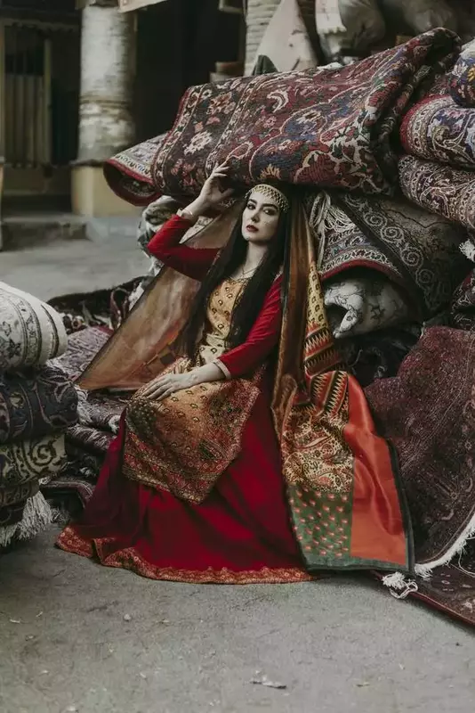 نمونه کار از فروغ سلطانیان