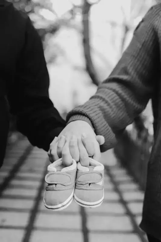عکاسی بارداری از فروغ سلطانیان