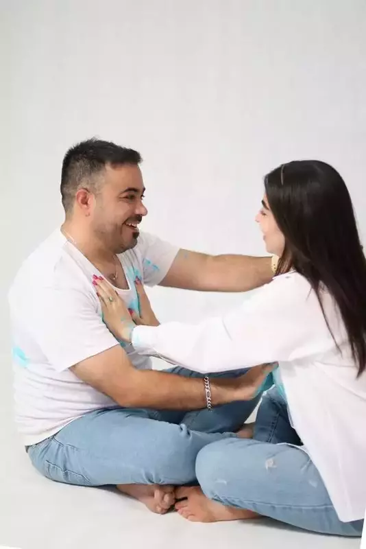 عکاسی جشن تعیین جنسیت از زهرا سعادت فر