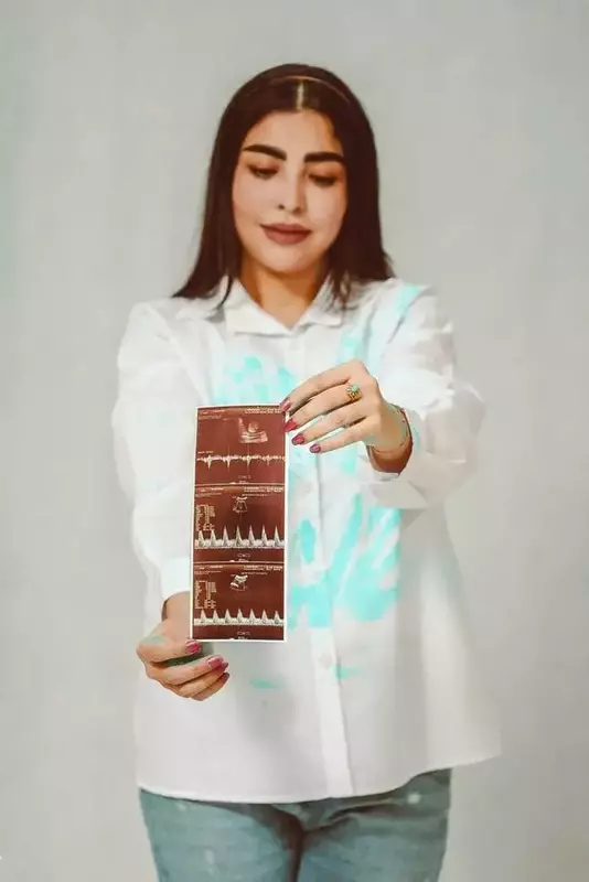 عکاسی جشن تعیین جنسیت از زهرا سعادت فر