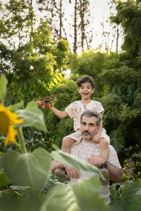 عکاسی خانوادگی از طیبه سادات هایری