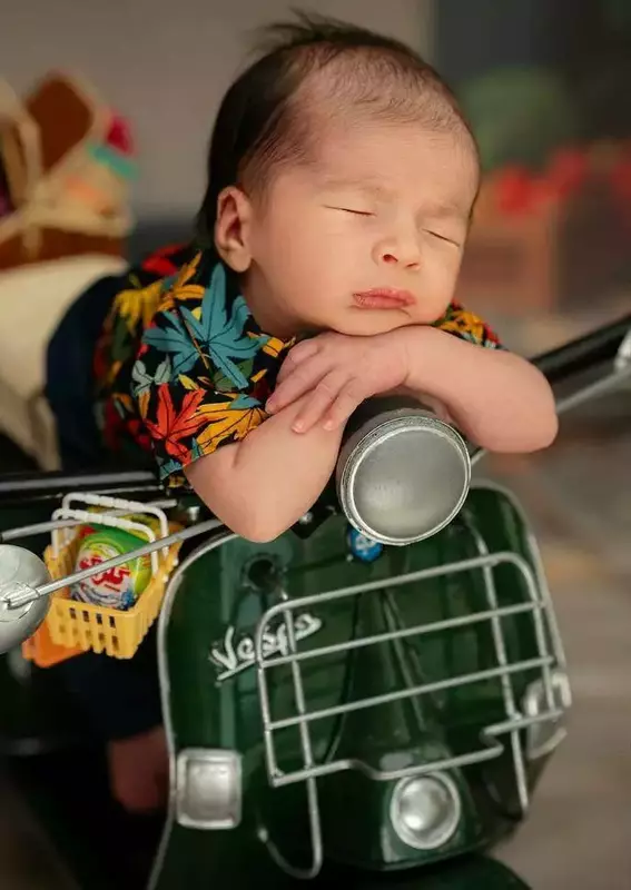عکاسی نوزاد از تابان  قهرمانی