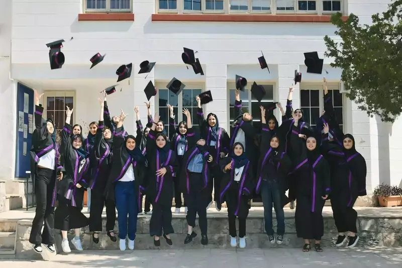 عکاسی فارغ التحصیلی از مریم کریمیان