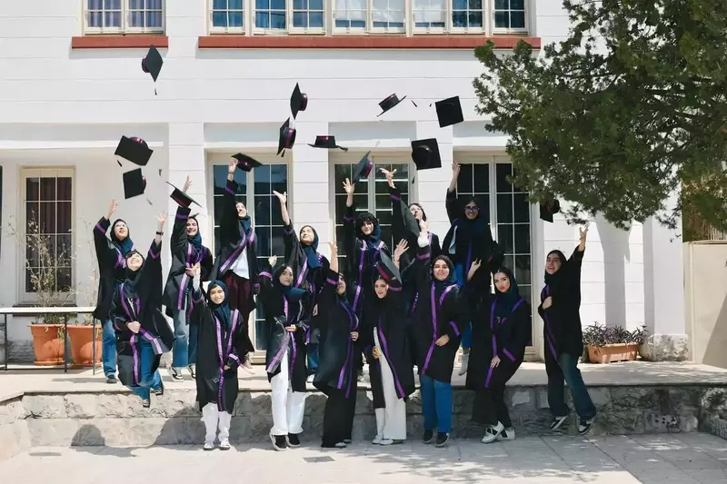 عکاسی فارغ التحصیلی از مریم کریمیان