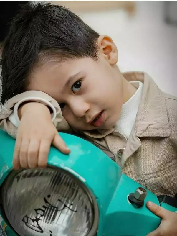 عکاسی کودک از محمد آزادی