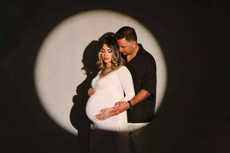 عکاسی بارداری از زهرا سعادت فر