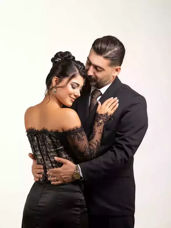 عکاسی زوج و سالگرد از مهدی داخته