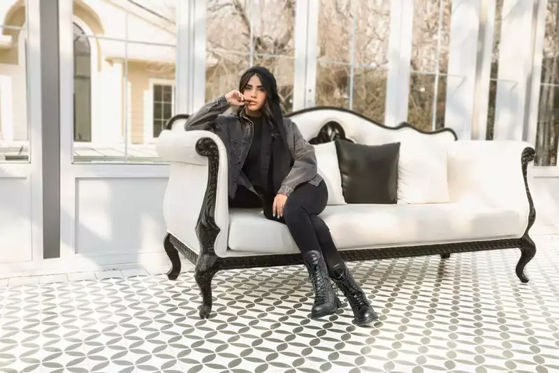 عکاسی مدلینگ از سارا داودی