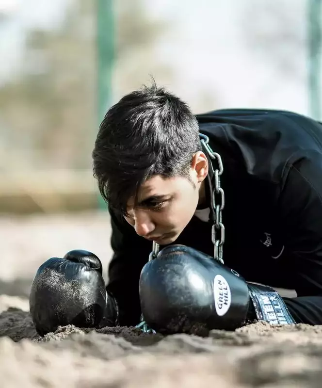 عکاسی ورزشی از محمد مهدی  زارعی