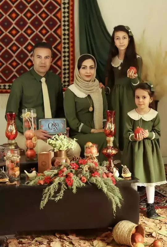 عکاسی خانوادگی از اطهر رحمانیان