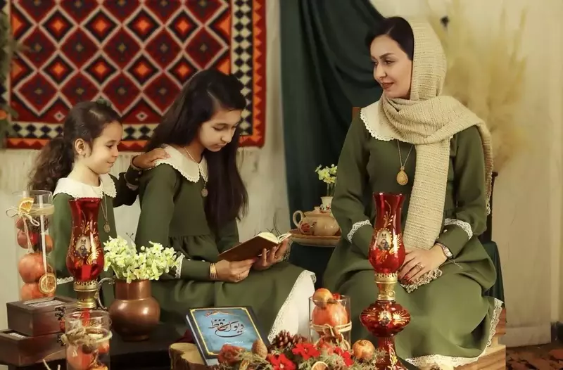 عکاسی خانوادگی از اطهر رحمانیان