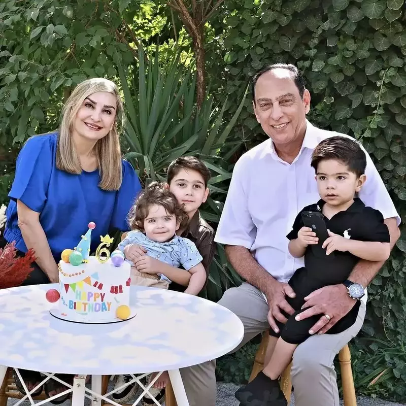 عکاسی خانوادگی از ثمین حدادیان
