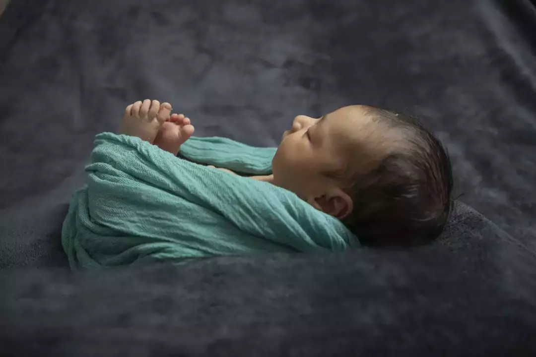 عکاسی نوزاد از ریحانه عسگری