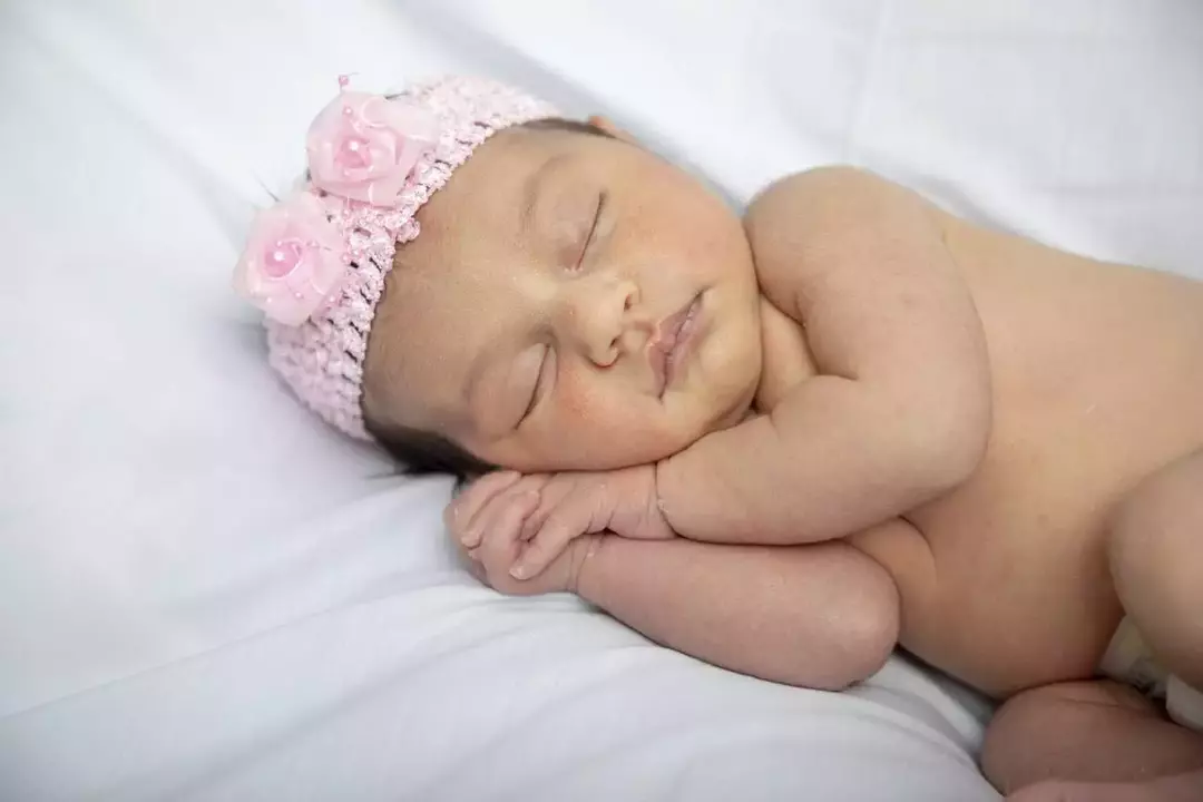 عکاسی نوزاد از ریحانه عسگری