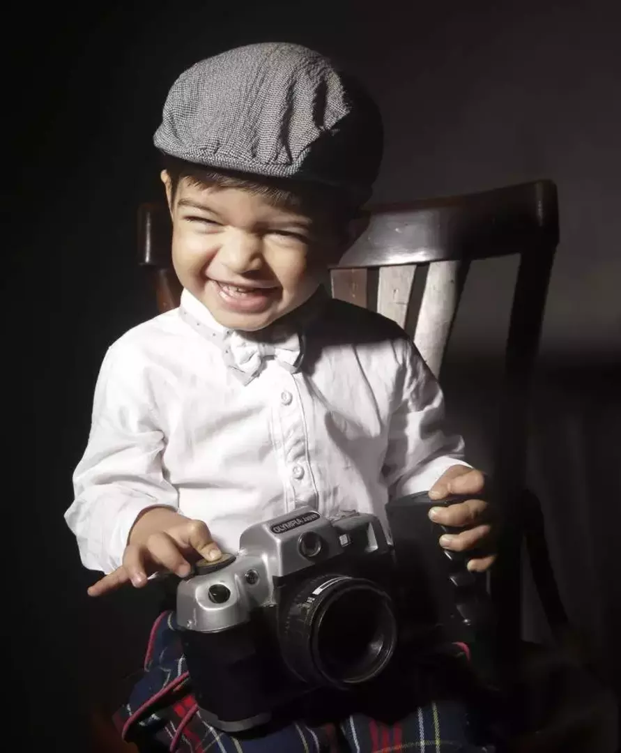 عکاسی کودک از ریحانه عسگری