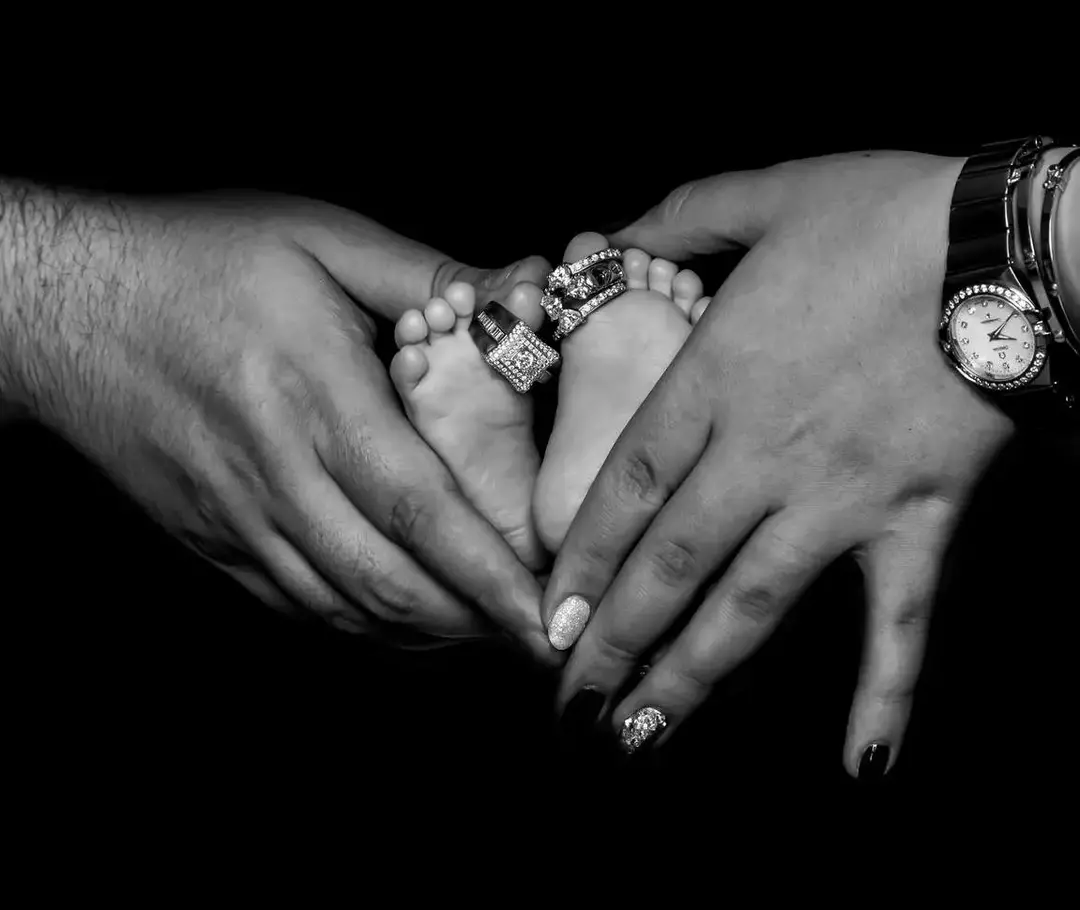 عکاسی نوزاد از ریحانه عسگری