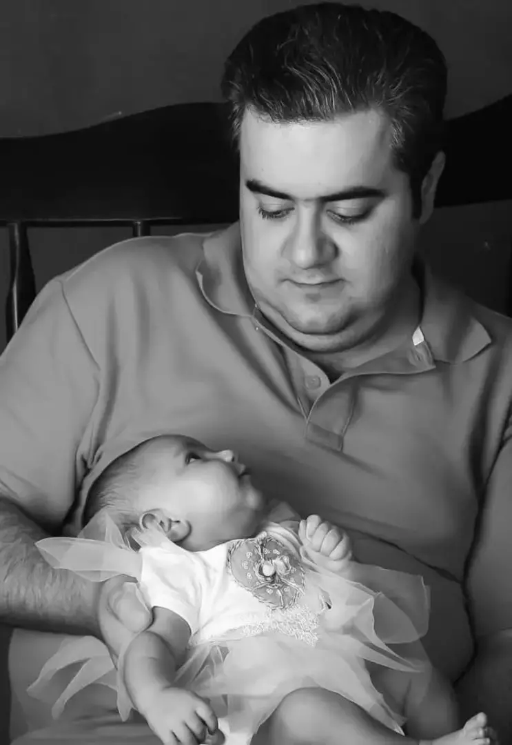 عکاسی نوزاد از ریحانه عسگری