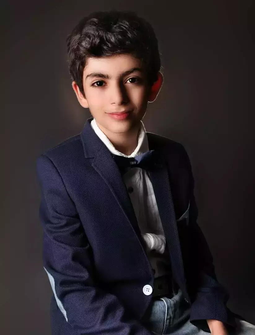 عکاسی کودک از ریحانه عسگری