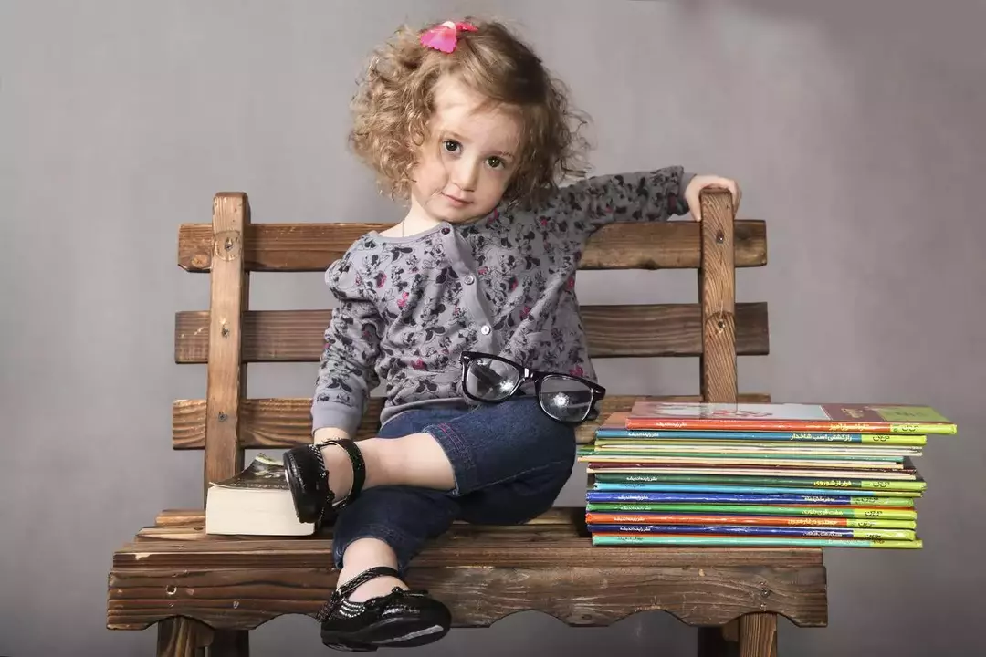 عکاسی کودک از ریحانه عسگری