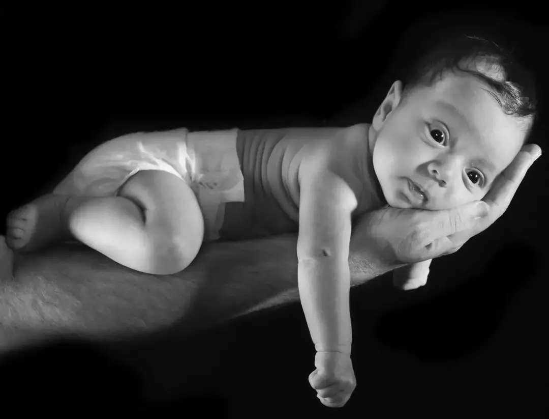 عکاسی نوزاد از ریحانه عسگری