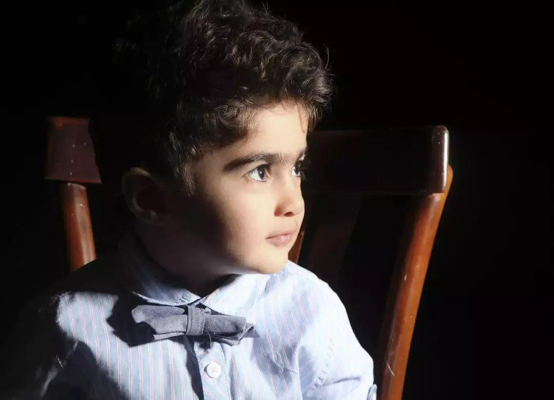 عکاسی کودک از ریحانه عسگری