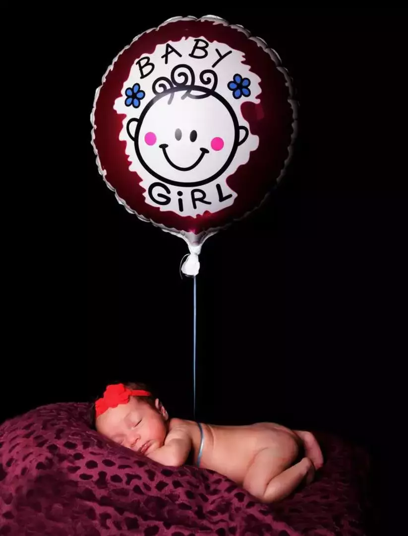 عکاسی نوزاد از ریحانه عسگری