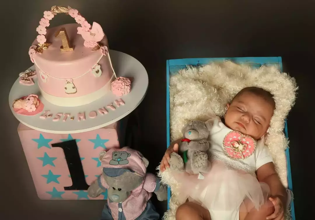 عکاسی نوزاد از ریحانه عسگری