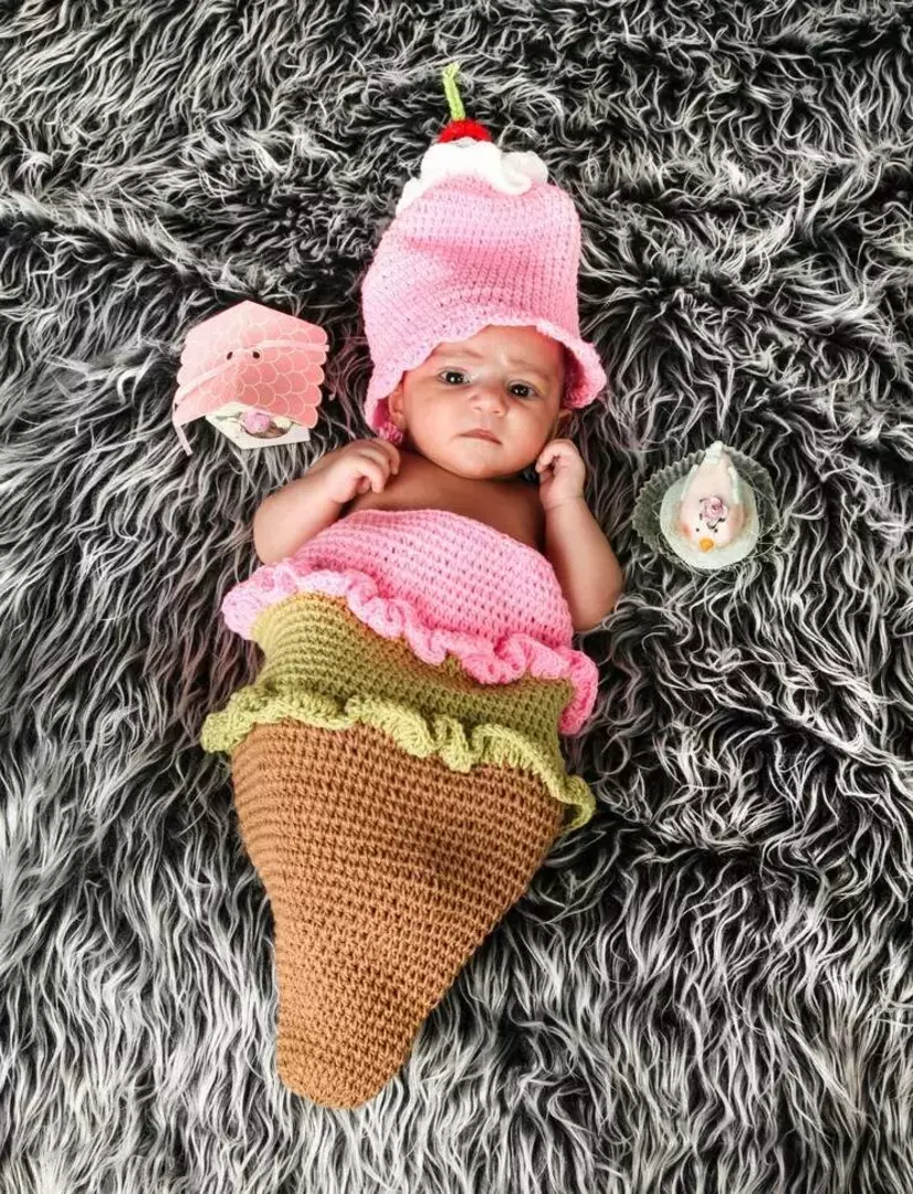 عکاسی نوزاد از ریحانه عسگری