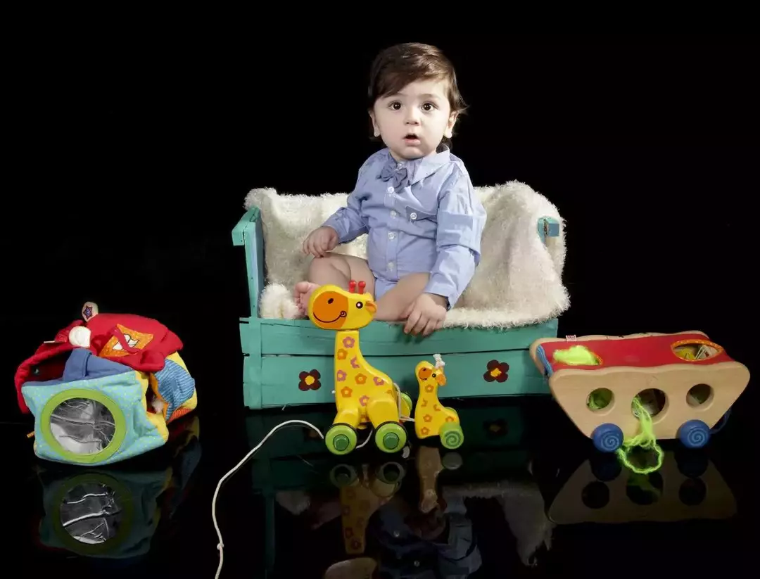 عکاسی کودک از ریحانه عسگری