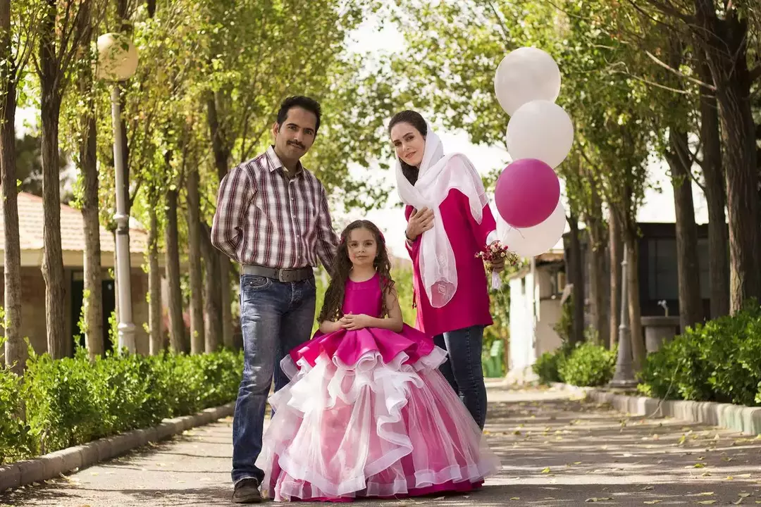 عکاسی خانوادگی از ساناز همتی