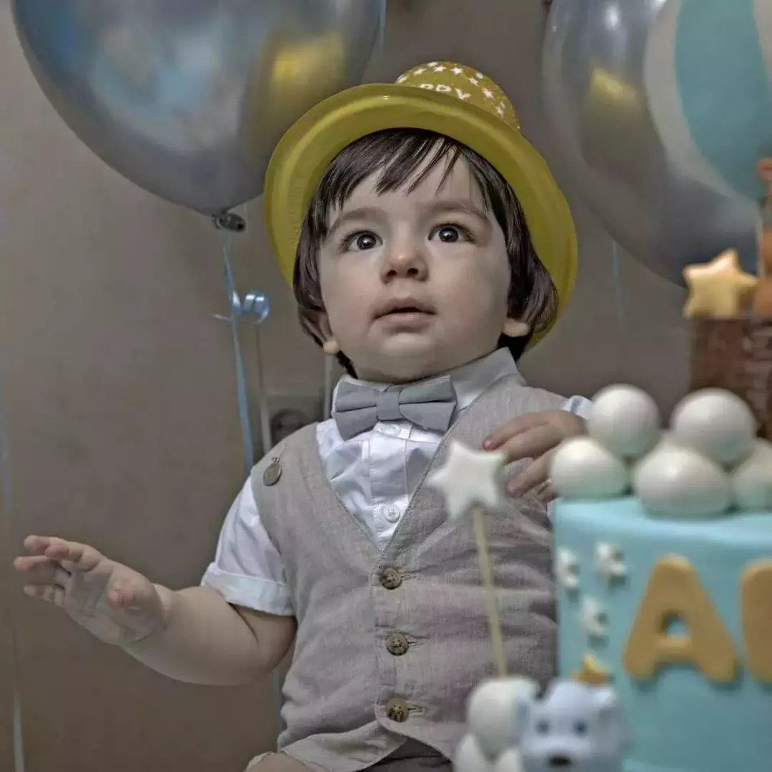 عکاسی تولد - مهمانی - دورهمی از ریحانه عسگری