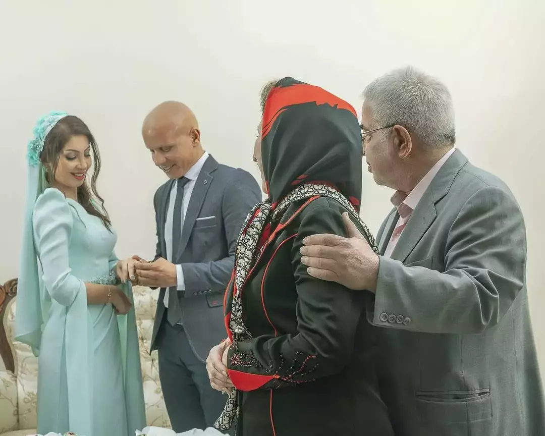 عکاسی عقد، عروسی و فرمالیته از ریحانه عسگری