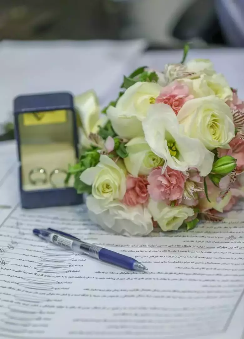 عکاسی عقد، عروسی و فرمالیته از ریحانه عسگری