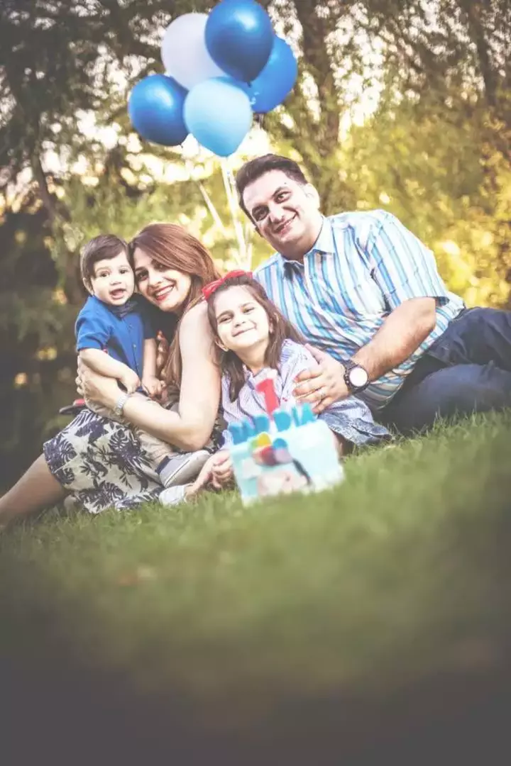 عکاسی تولد - مهمانی - دورهمی از نیلوفر, کاوسی