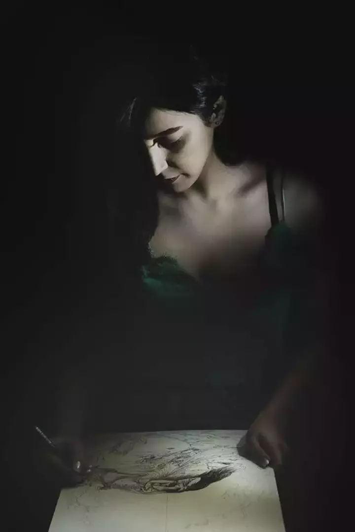 عکاسی چهره - پروفایل از ریحانه عسگری