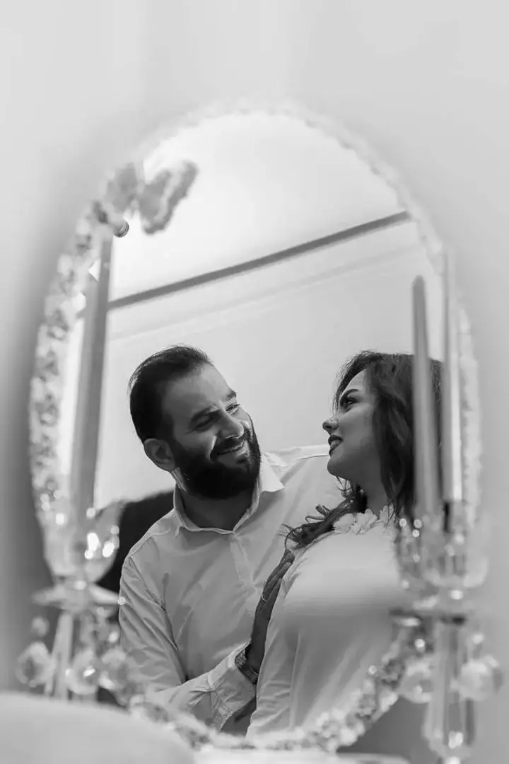 عکاسی زوج از ریحانه, عسگری