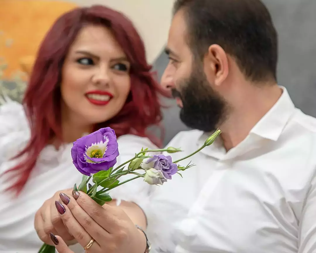 عکاسی زوج از ریحانه, عسگری