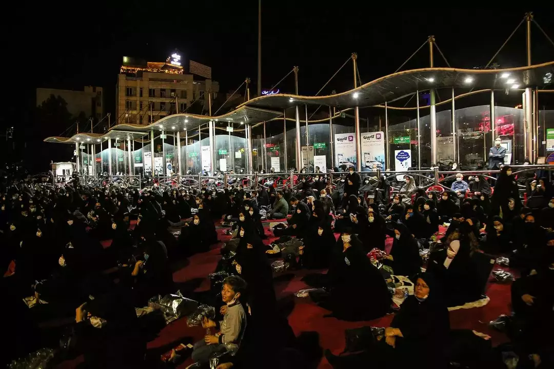 نمونه کار عکاسی مذهبی توسط حمیدیا که در تاریخ 1399-07-05 ** شنبه  **  ساعت 11:25PM بارگذاری شده است.