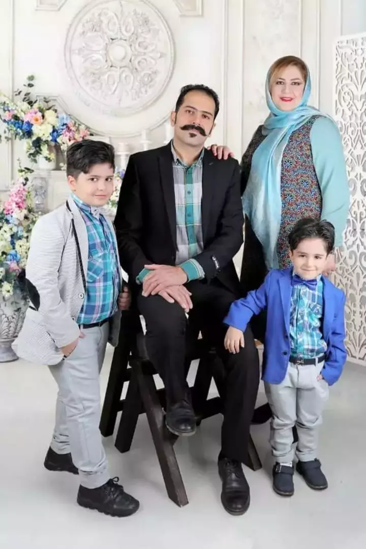عکاسی خانوادگی از پروانه خدامی