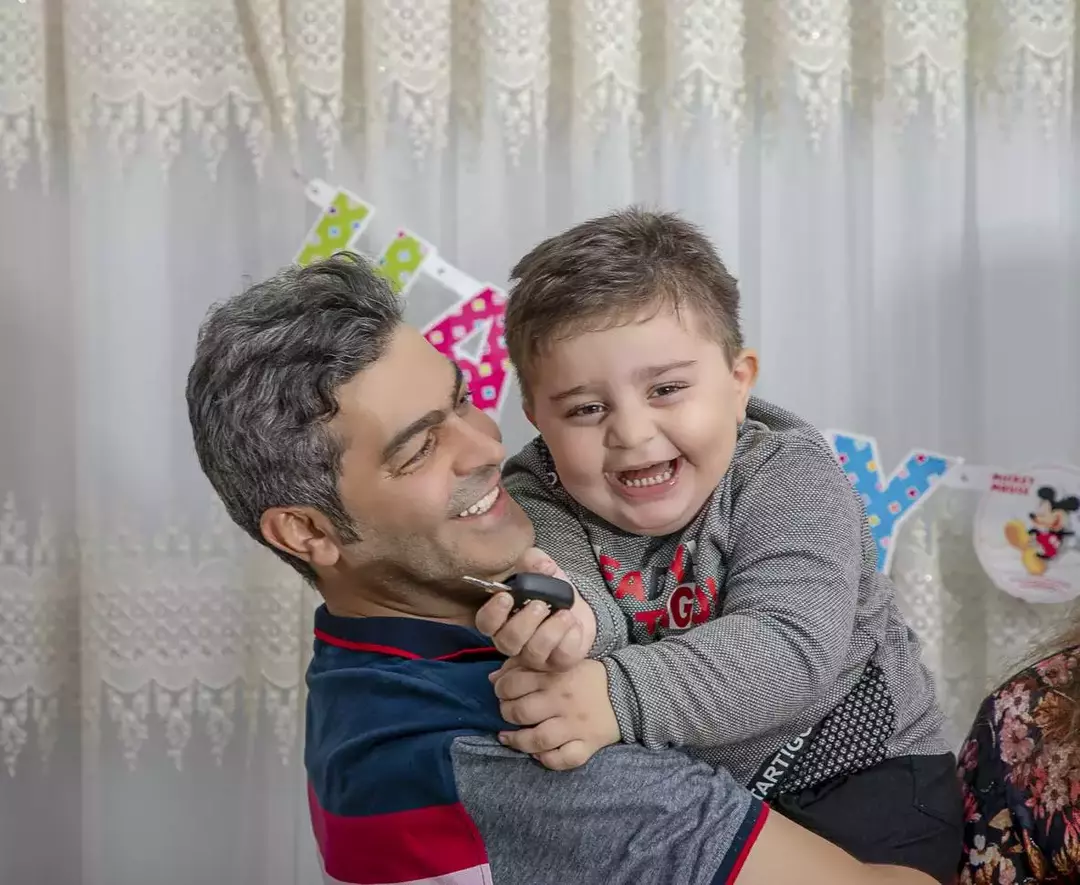 عکاسی خانوادگی از ریحانه عسگری