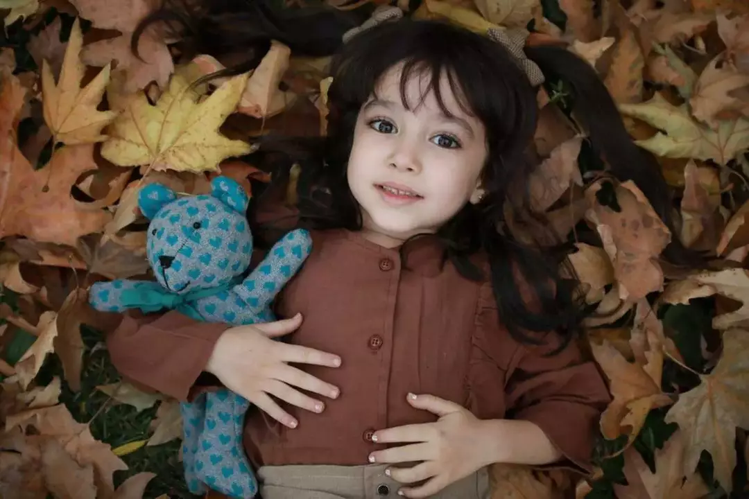 عکاسی کودک از آرش پیرظهیری