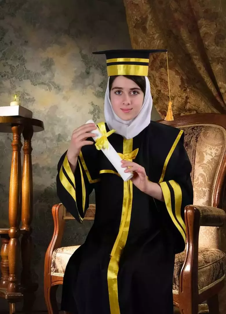 عکاسی فارغ التحصیلی از سمیه صدیق