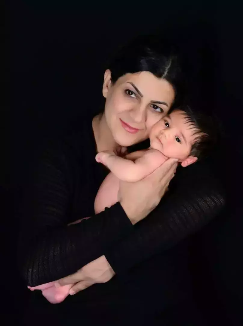 عکاسی خانوادگی از سمیه صدیق