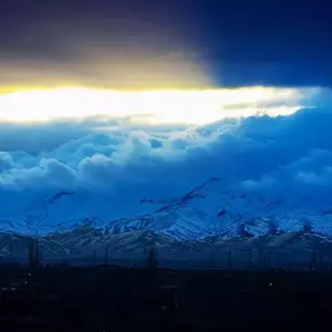 نمونه کار عکاسی مناظر توسط فیض اللهی  
