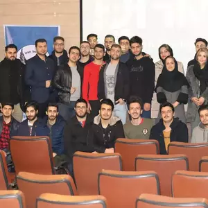 نمونه کار عکاسی پرتره سازمانی توسط فیض اللهی  