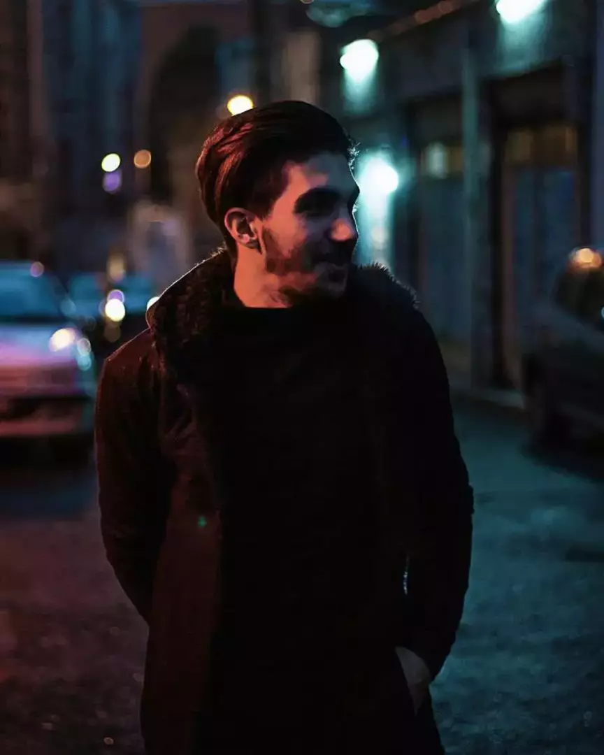 نمونه کار از دانیال حیدری